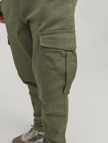 Jack & Jones Slim Fit Cargo-Hose -Deep Lichen Green - 12182538