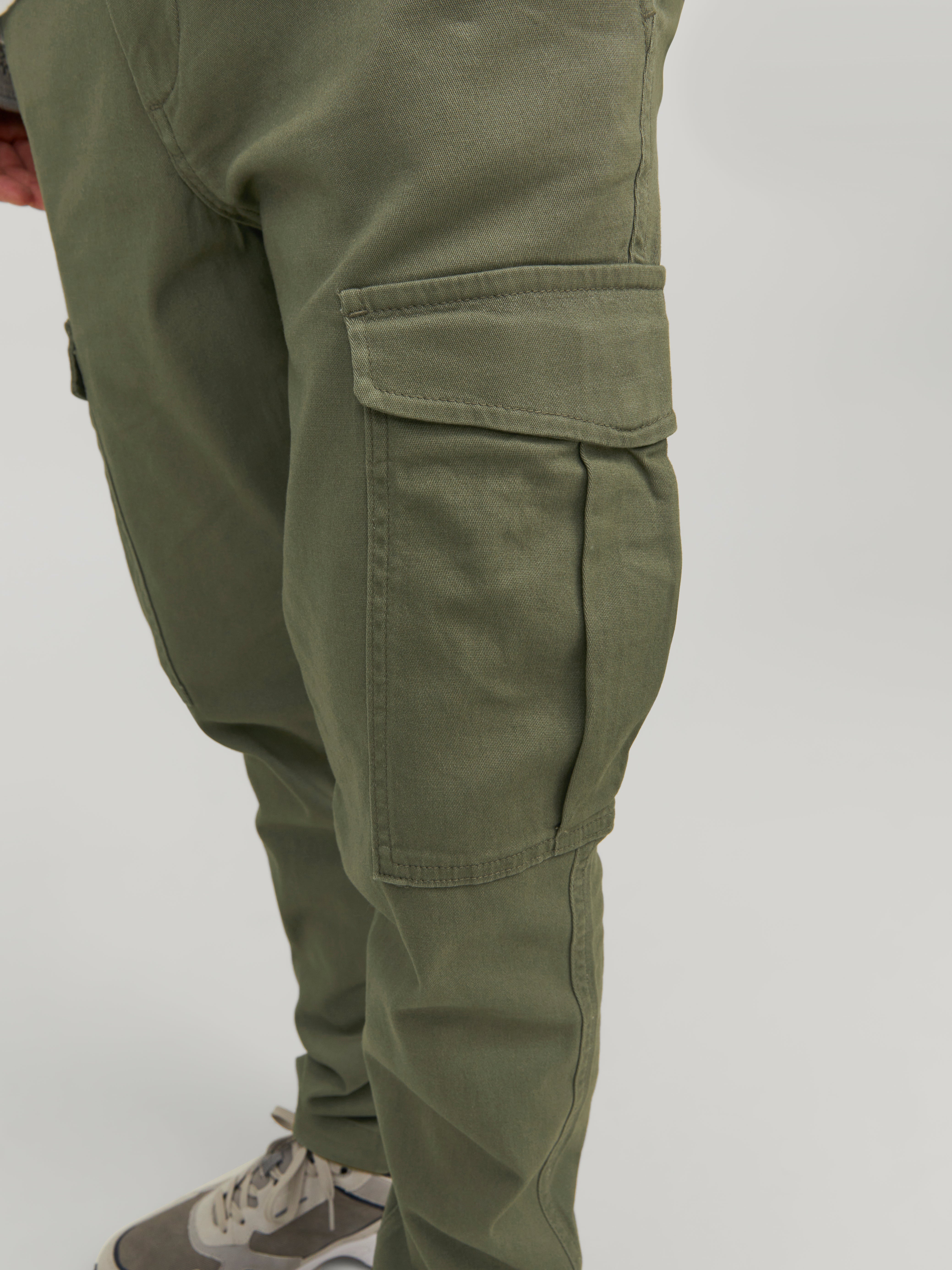 Men Cargo Pants Army Green Big Pockets Decoration Mens Casual Trousers Easy  Wash Male Autumn Army Pants Plus Size 40 | Fruugo NO