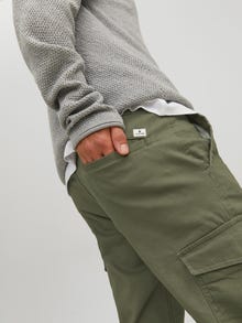 Jack & Jones Pantaloni cargo Slim Fit -Deep Lichen Green - 12182538