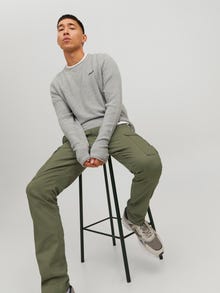 Jack & Jones Slim Fit Matkapüksid -Deep Lichen Green - 12182538