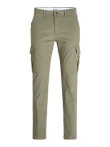 Jack & Jones Pantaloni cargo Slim Fit -Dusty Olive - 12182538