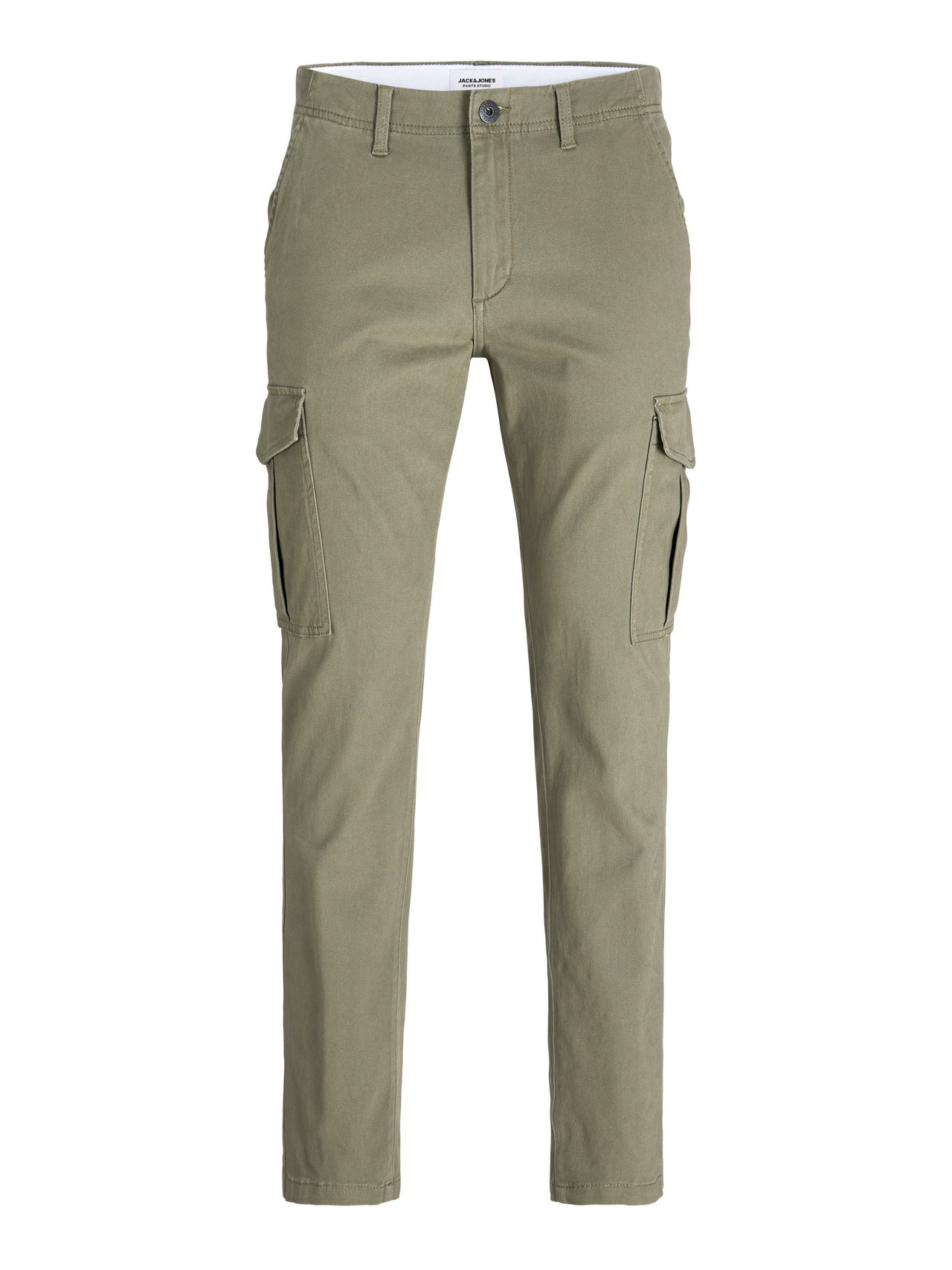 Jack & Jones Pantaloni cargo Slim Fit -Dusty Olive - 12182538