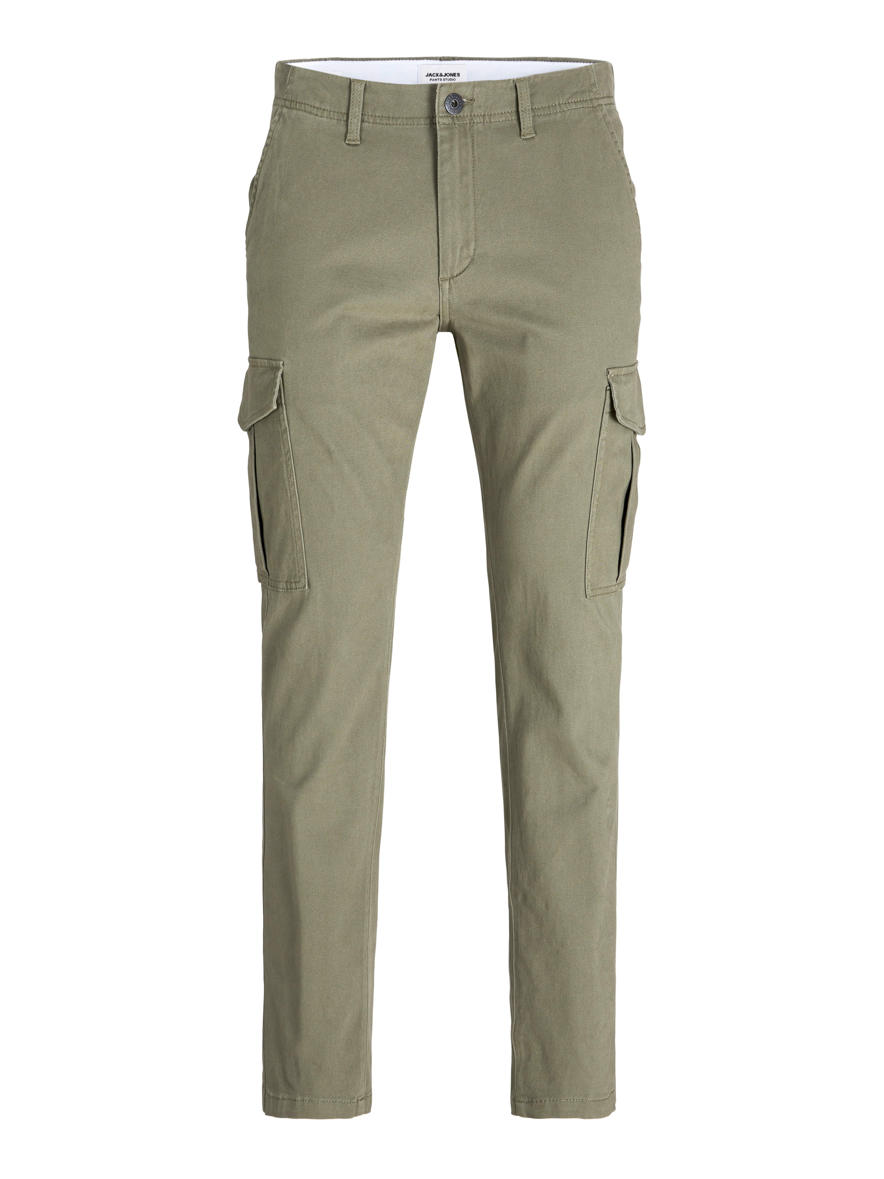 Pantalones Cargo Pants Corte Slim Pantalones Cargo De Algodón De