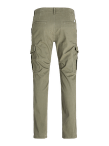 Jack & Jones Pantalones cargo Slim Fit -Dusty Olive - 12182538
