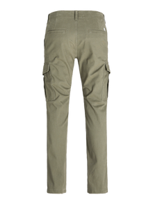 Jack & Jones Pantaloni cargo Slim Fit -Dusty Olive - 12182538