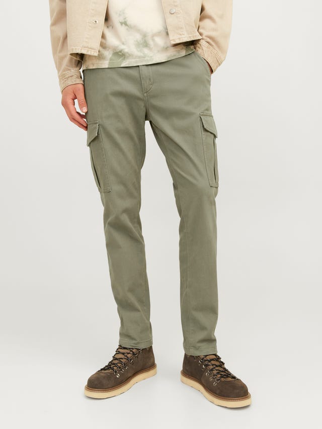 Jack & Jones Pantalon cargo Slim Fit - 12182538