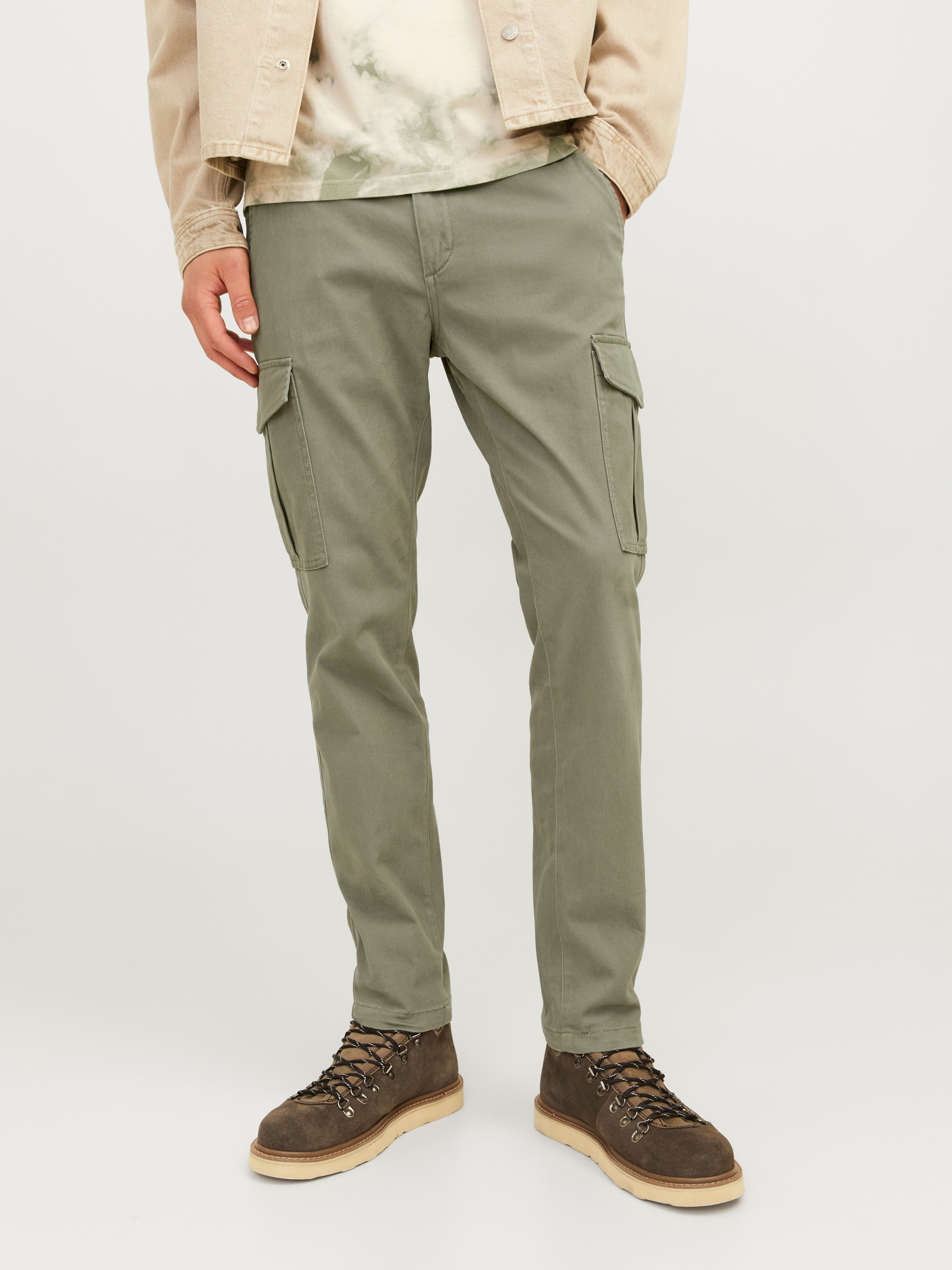 Slim Fit Cargo-hose