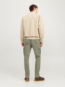 Jack & Jones Calças Cargo Slim Fit -Dusty Olive - 12182538