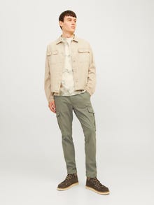 Jack & Jones Calças Cargo Slim Fit -Dusty Olive - 12182538