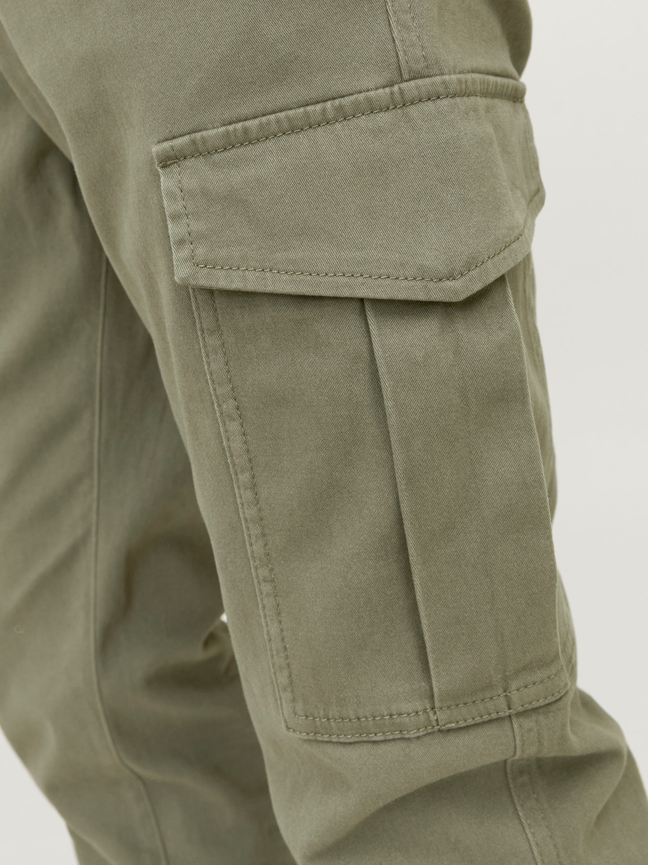 Jack & Jones Pantalones cargo Slim Fit -Dusty Olive - 12182538