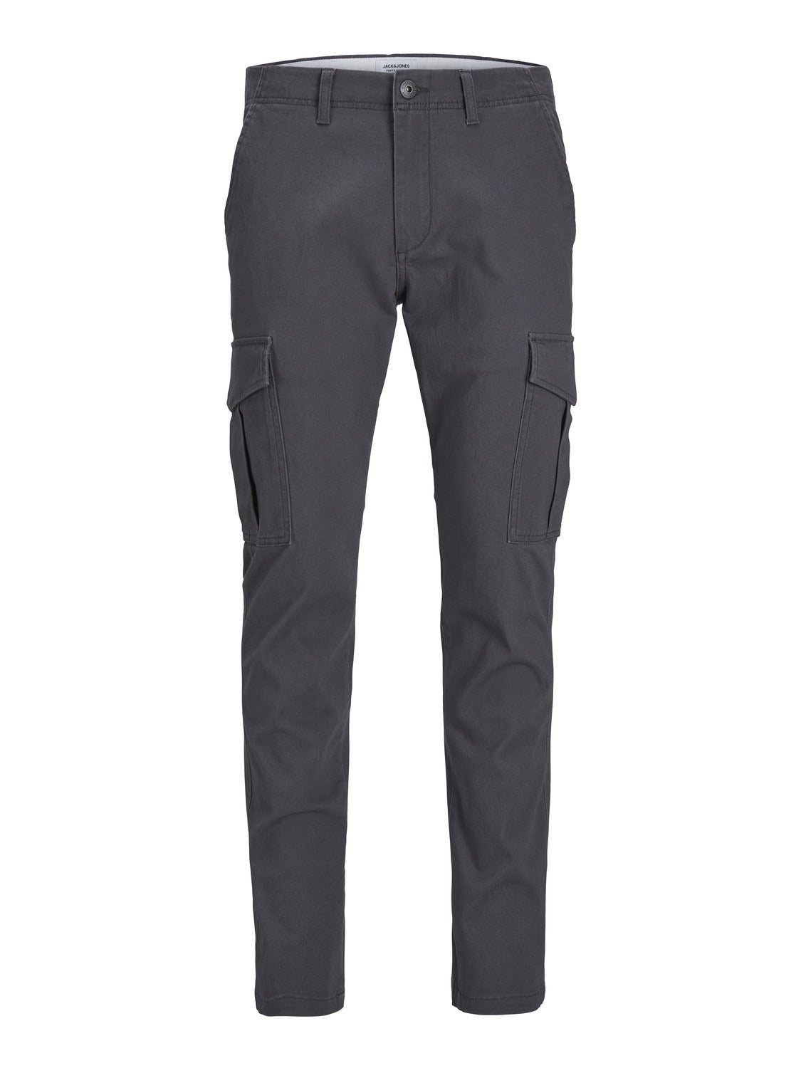 Relaxed Fit Cargo trousers | White | Jack & Jones®