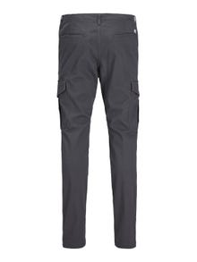 Jack & Jones Slim Fit Cargo trousers -Asphalt - 12182538