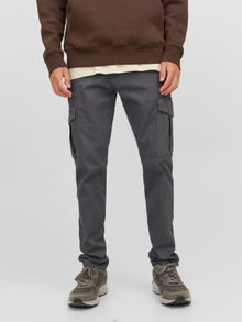 Jack & Jones Slim Fit Cargobukse -Asphalt - 12182538