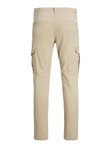 Jack & Jones Slim Fit Spodnie bojówki -Crockery - 12182538