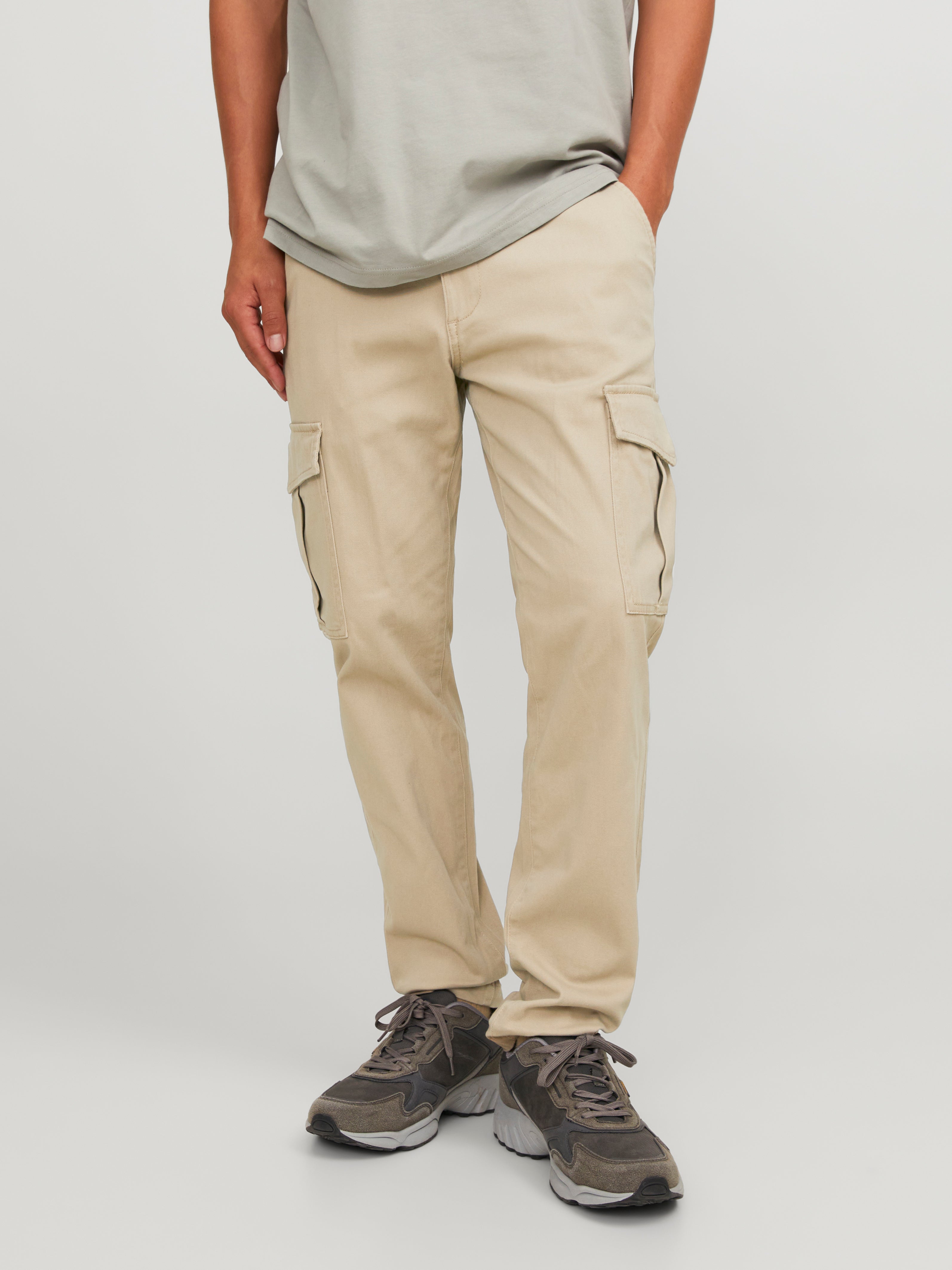 Jack & Jones Slim Fit Cargo trousers - 12182538