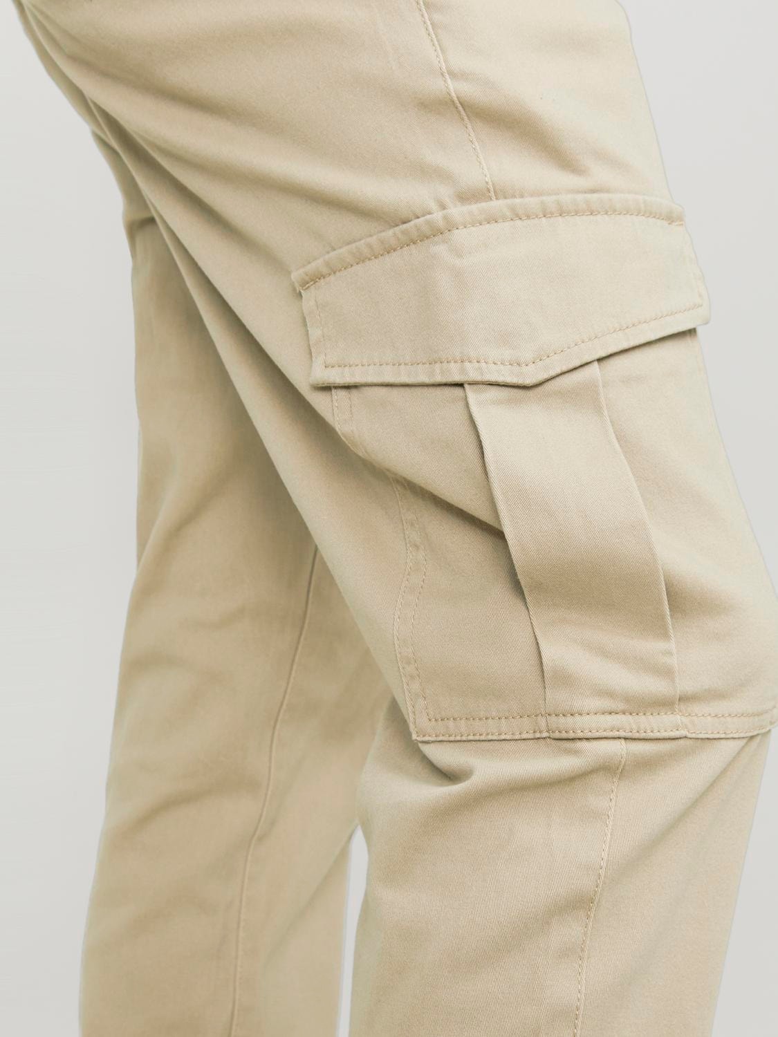 Jack & Jones Pantalones cargo Slim Fit -Crockery - 12182538