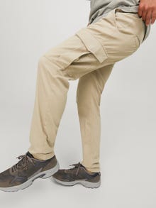 Jack & Jones Slim Fit „Cargo“ stiliaus kelnės -Crockery - 12182538