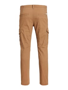 Jack & Jones Slim Fit Spodnie bojówki -Otter - 12182538