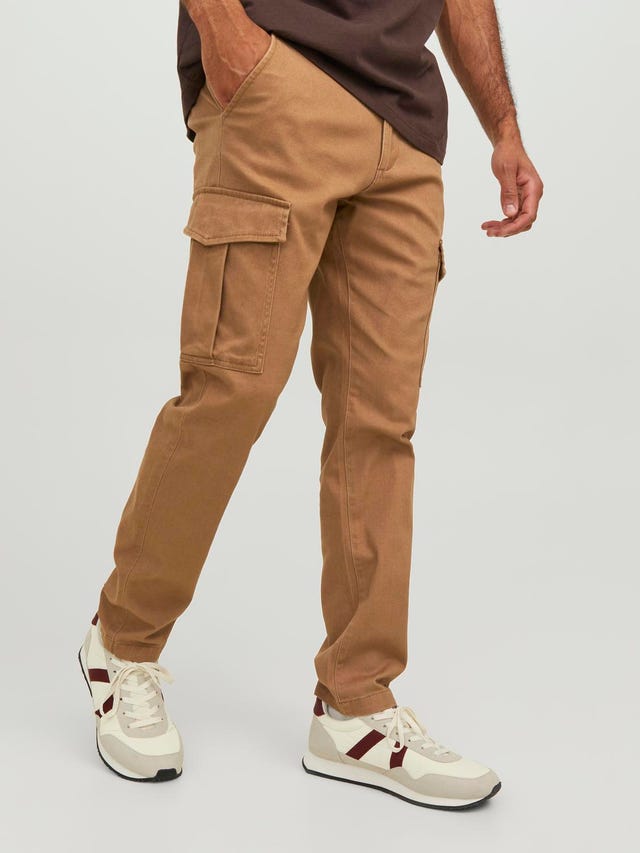 Jack & Jones Slim Fit Cargo kalhoty - 12182538