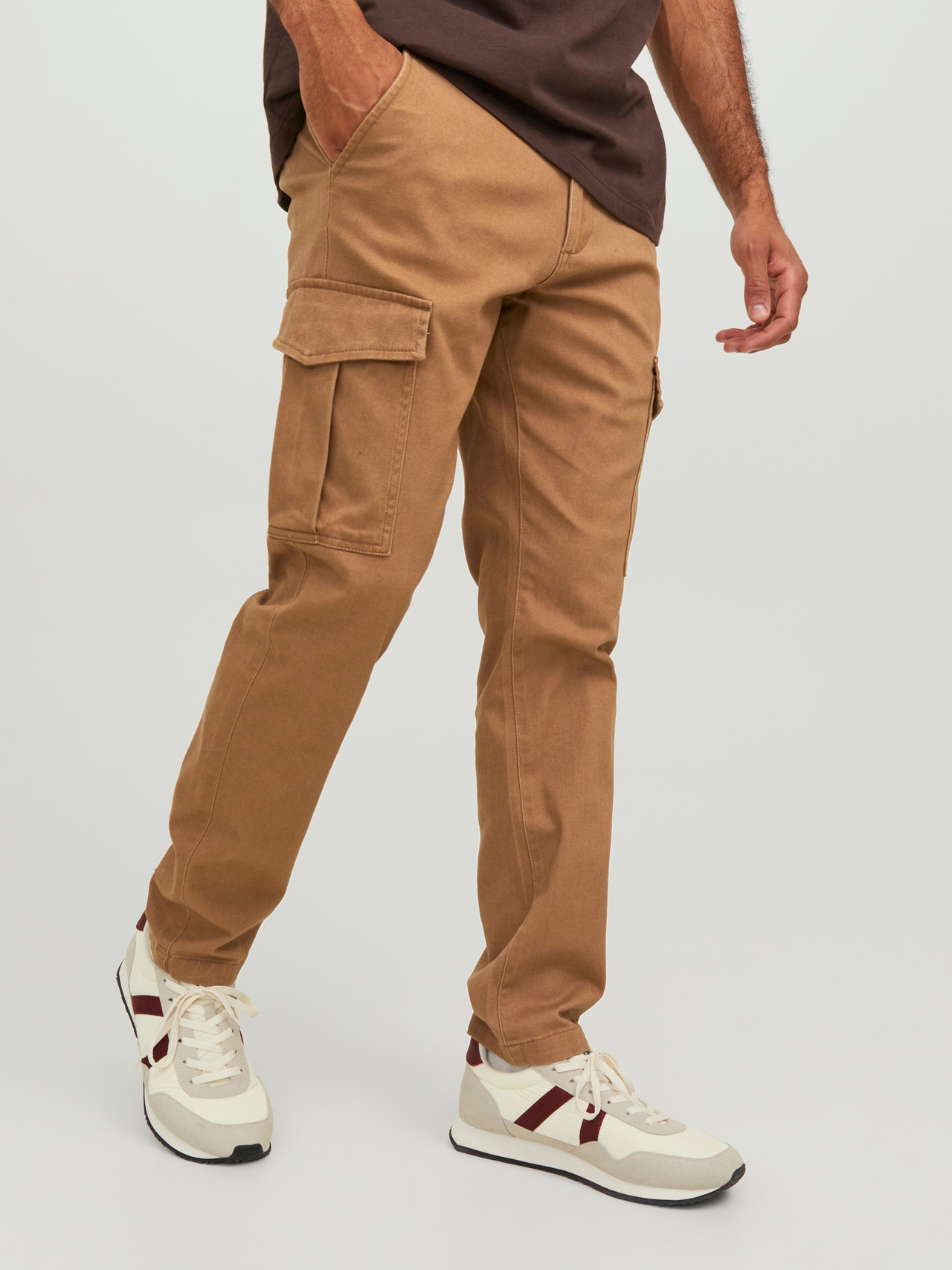 Slim fit cargo pants Clearance