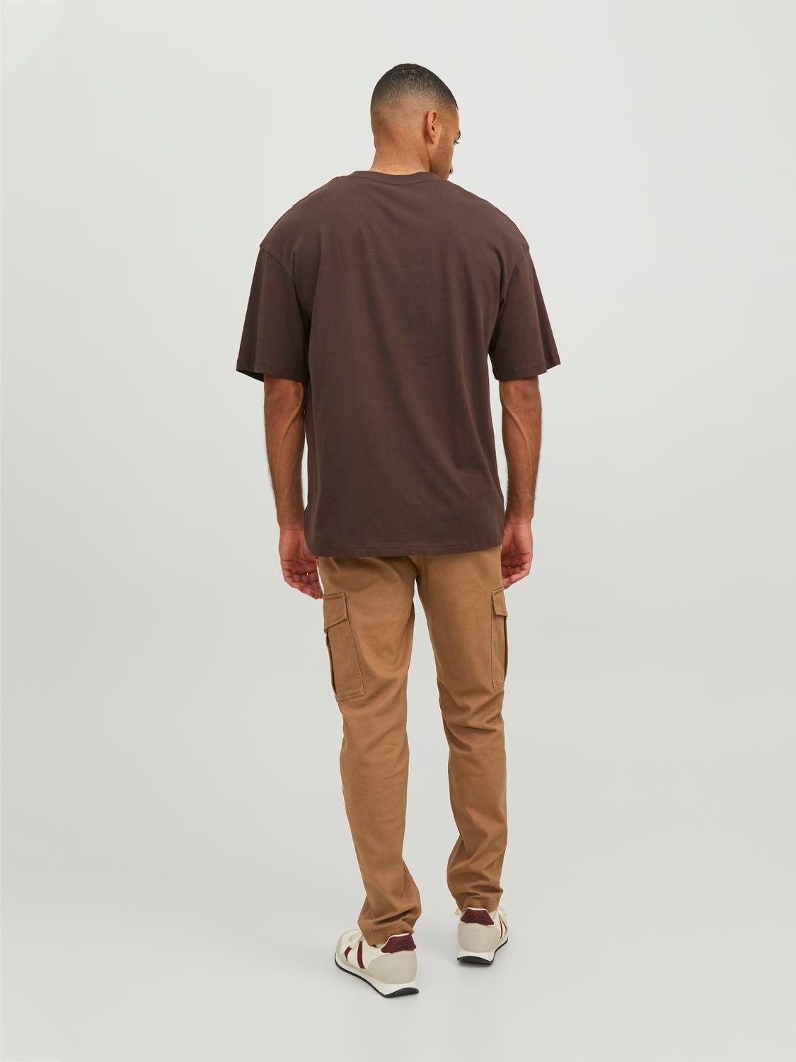 Jack & Jones Slim Fit Cargobukser -Otter - 12182538