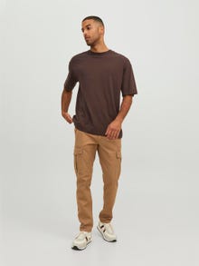 Jack & Jones Slim Fit Cargobukse -Otter - 12182538