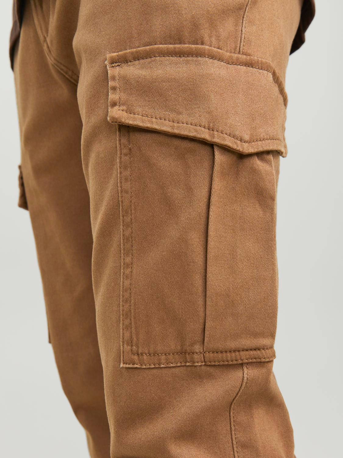 Jack & Jones Slim Fit Cargo trousers -Otter - 12182538
