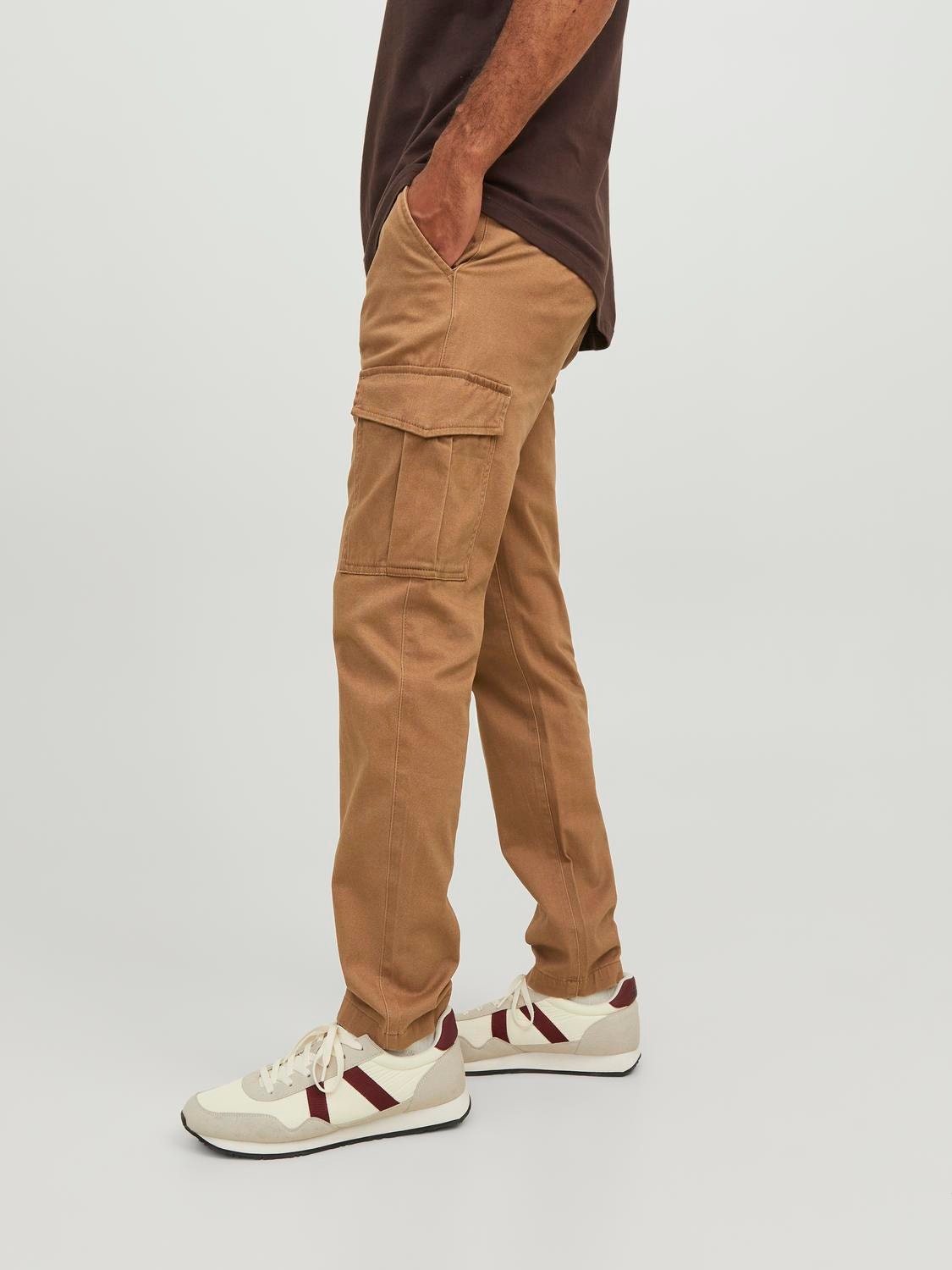 Jack & Jones Pantalones cargo Slim Fit -Otter - 12182538