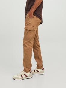 Jack & Jones Slim Fit Spodnie bojówki -Otter - 12182538