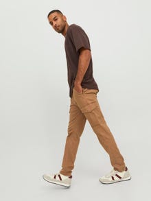 Jack & Jones Pantalones cargo Slim Fit -Otter - 12182538