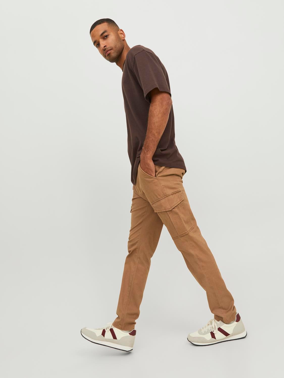 Slim Fit Cargo trousers with 20% discount! | Jack & Jones®