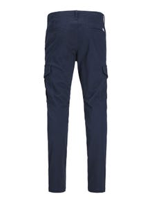 Jack & Jones Calças Cargo Slim Fit -Navy Blazer - 12182538