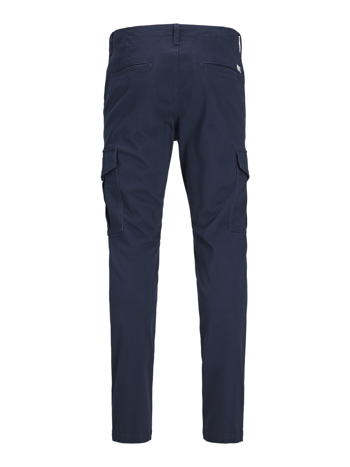 Jack & Jones Pantalon cargo Slim Fit -Navy Blazer - 12182538