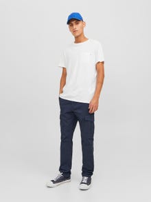 Jack & Jones Pantalon cargo Slim Fit -Navy Blazer - 12182538