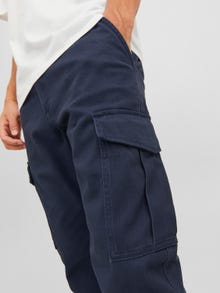 Jack & Jones Pantalon cargo Slim Fit -Navy Blazer - 12182538
