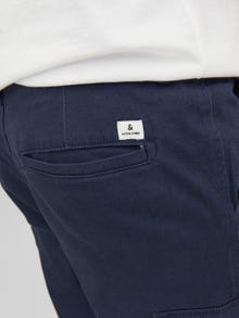 Jack & Jones Slim Fit Cargo trousers -Navy Blazer - 12182538