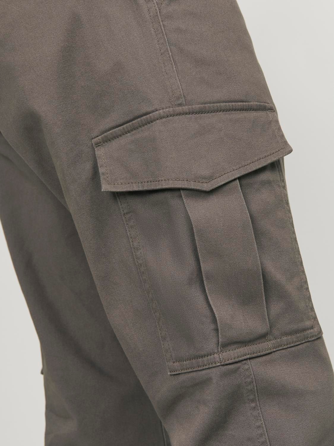 Jack & Jones Slim Fit „Cargo“ stiliaus kelnės -Bungee Cord - 12182538