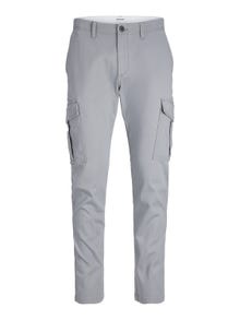 Jack & Jones Pantalon cargo Slim Fit -Ultimate Grey - 12182538