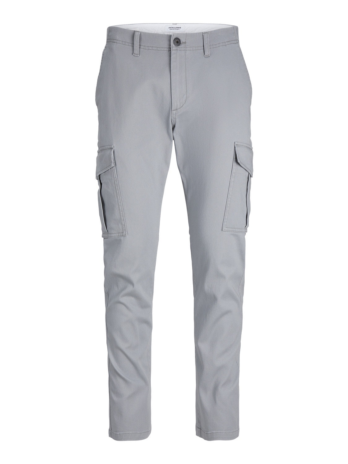 Jack & Jones Slim Fit Cargo trousers -Ultimate Grey - 12182538