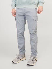 Jack & Jones Pantalones cargo Slim Fit -Ultimate Grey - 12182538