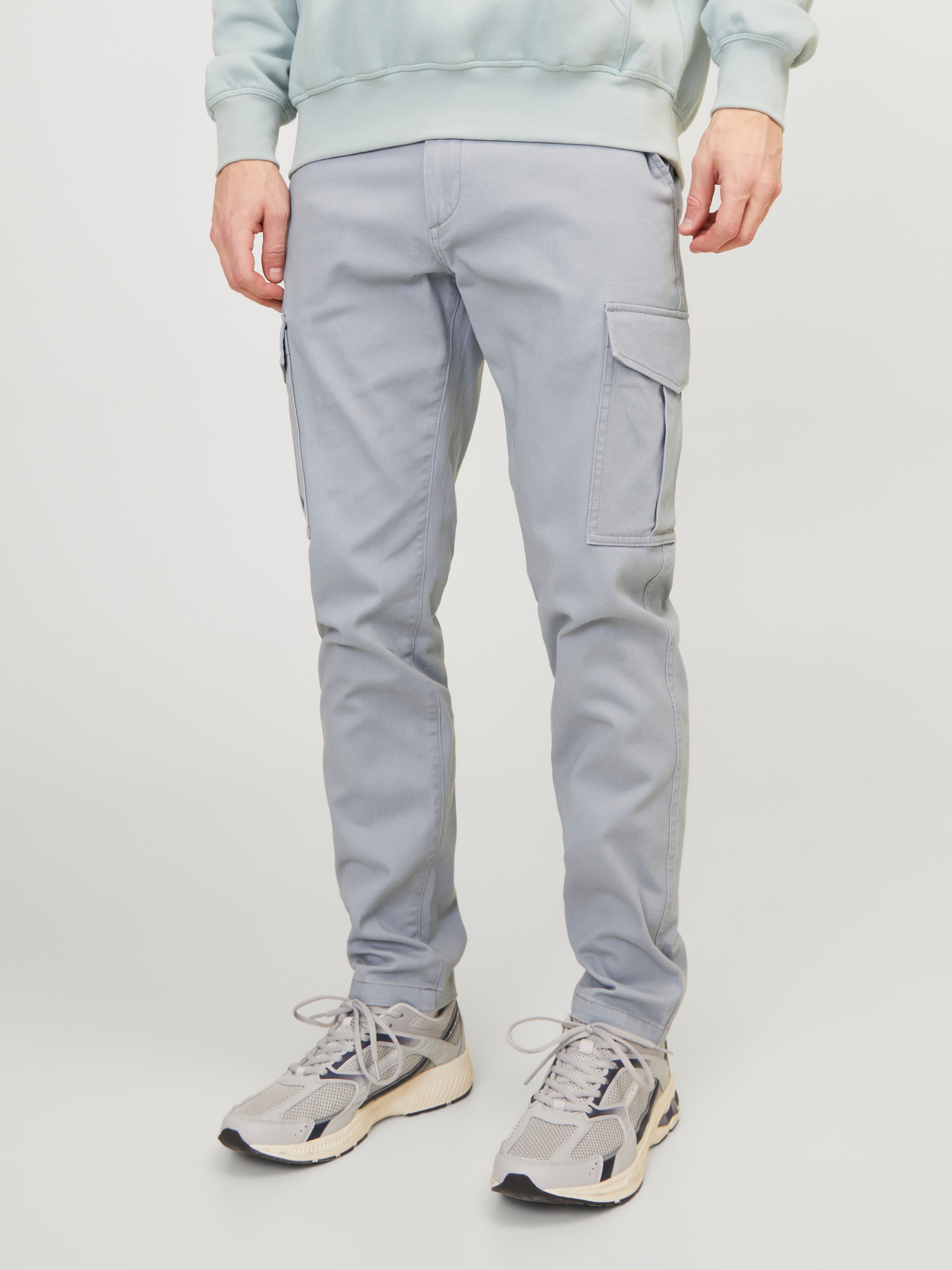 Buy Louis Philippe Grey Trousers Online - 787636 | Louis Philippe