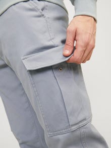Jack & Jones Slim Fit Spodnie bojówki -Ultimate Grey - 12182538