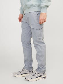 Jack & Jones Slim Fit „Cargo“ stiliaus kelnės -Ultimate Grey - 12182538