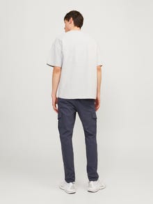 Jack & Jones Slim Fit Cargo trousers -India Ink - 12182538