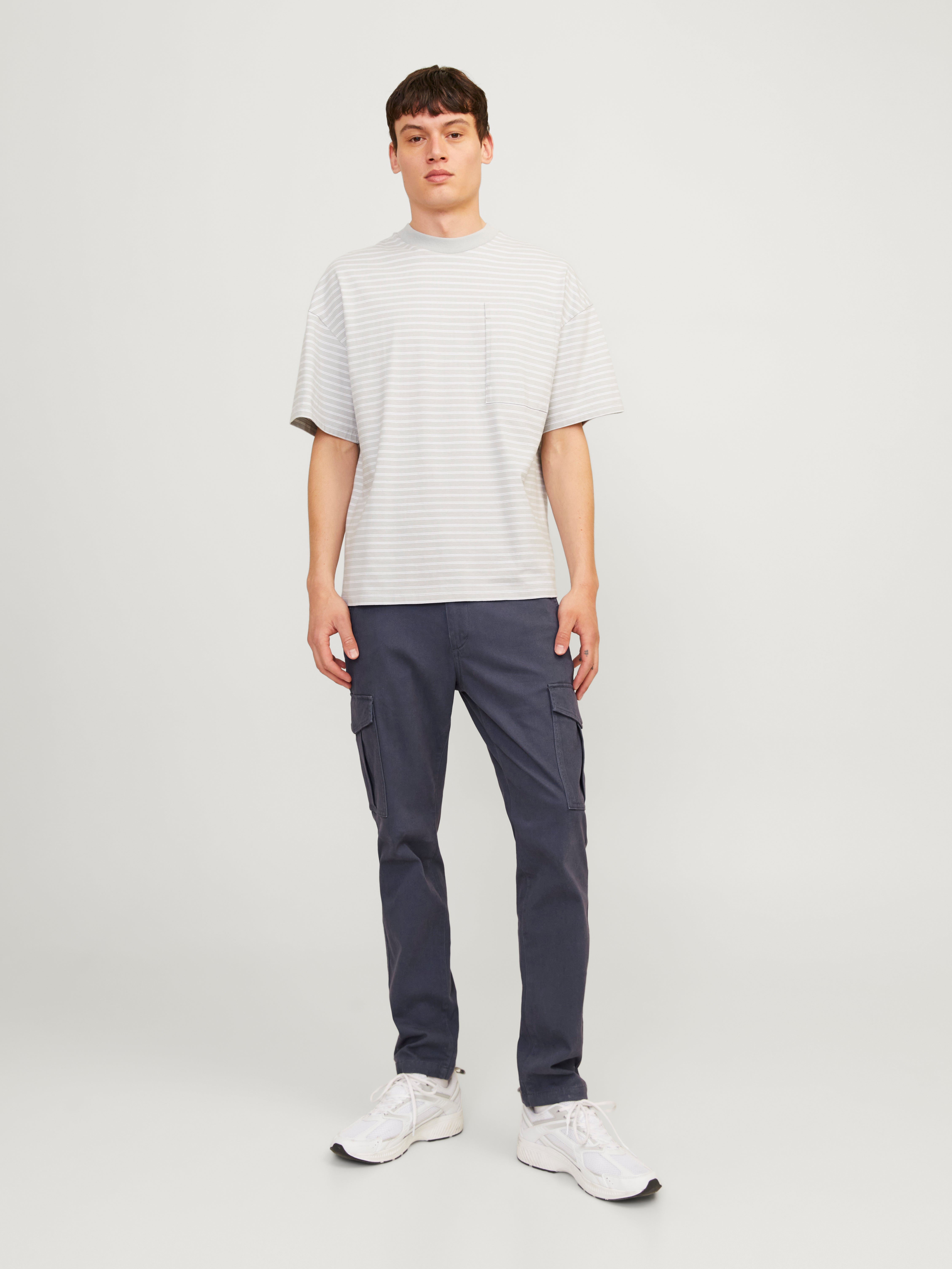 Slim Fit Cargo trousers | Dark Blue | Jack & Jones®