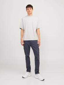 Jack & Jones Slim Fit Cargo trousers -India Ink - 12182538