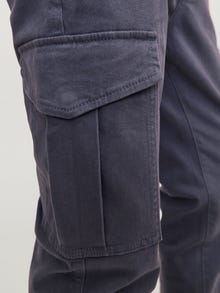 Jack & Jones Slim Fit Spodnie bojówki -India Ink - 12182538