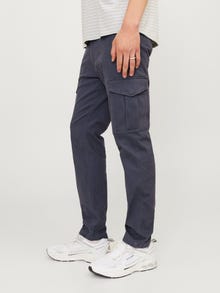 Jack & Jones Slim Fit Cargo kalhoty -India Ink - 12182538