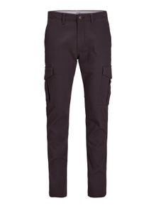 Jack & Jones Slim Fit Spodnie bojówki -Wren - 12182538