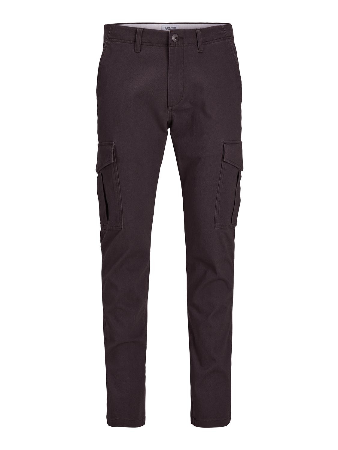 Jack & Jones Slim Fit Spodnie bojówki -Wren - 12182538